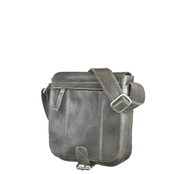 Mens messenger bag with zipper 2025